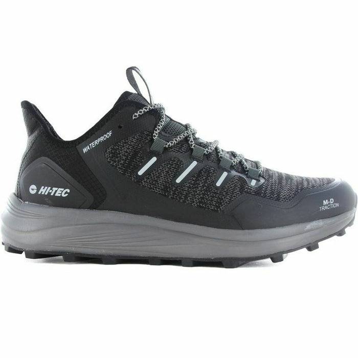 Chaussures de marche pour homme Hi-Tec Trek WP Noir