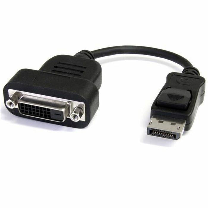 DisplayPort to DVI Adapter Startech DP2DVIS              Black