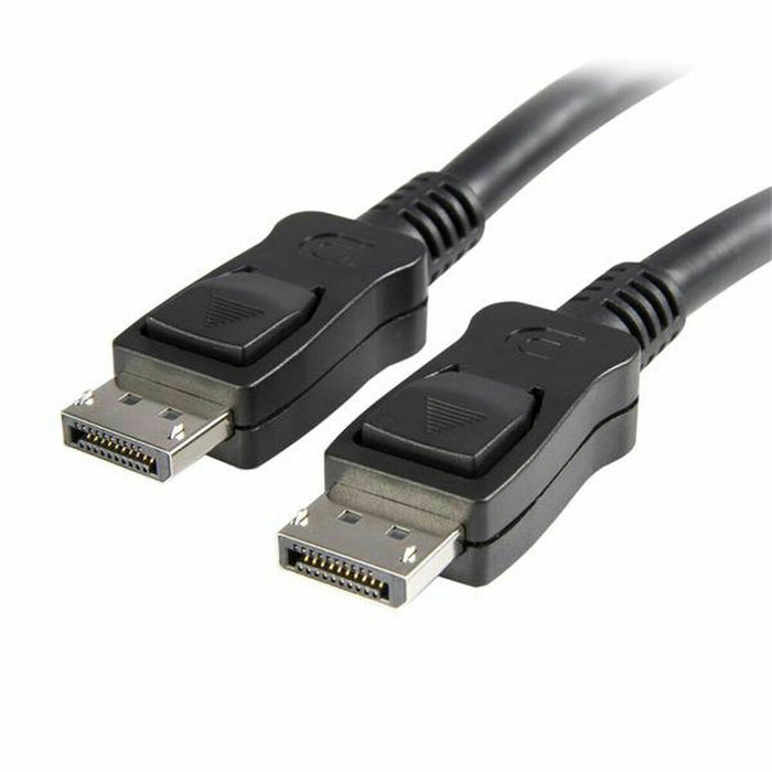 Câble DisplayPort Startech DISPL2M 4K Ultra HD 2 m Noir