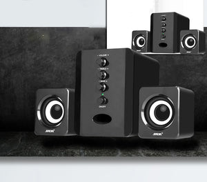 Speakers Computer D-202 Combination Music-Player Subwoofer-Sound-Box Smart-Phones Stereo