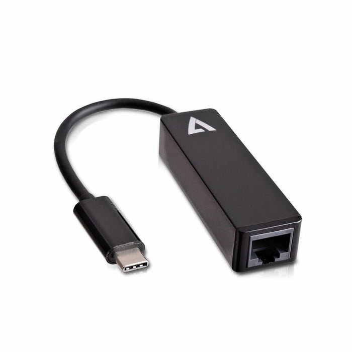 Adaptateur USB vers Ethernet V7 V7UCRJ45-BLK-1E     