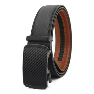 Men's Business Automatic Belt Twill Buckle