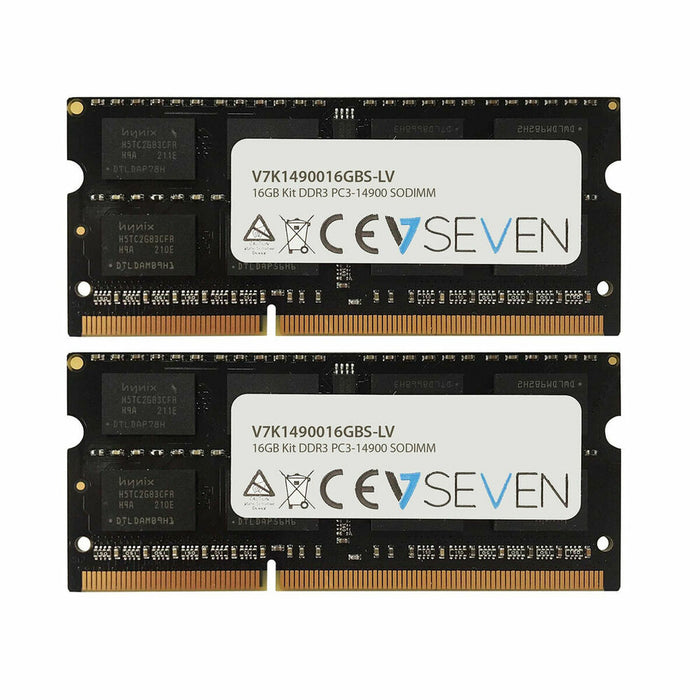 Pamięć RAM V7 V7K1490016GBS-LV     16 GB DDR3