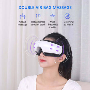 Smart eye massager