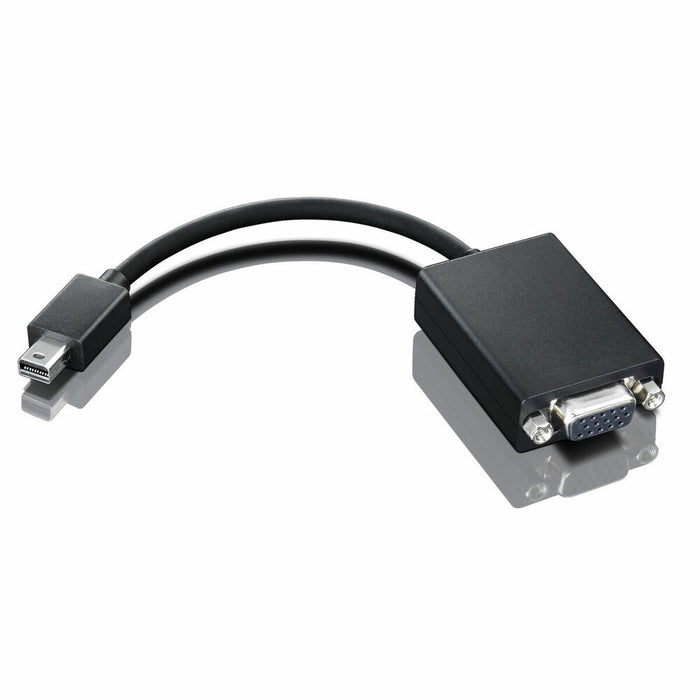 Adaptateur Mini DisplayPort vers VGA Lenovo 0A36536 Noir