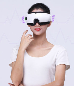 Smart eye massager