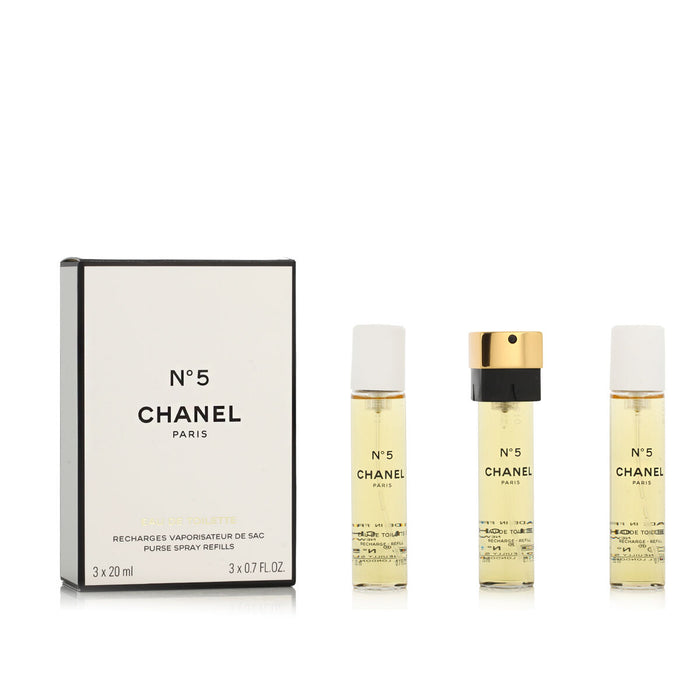 Set de Parfum Femme Chanel Nº 5 EDT 3 Pièces