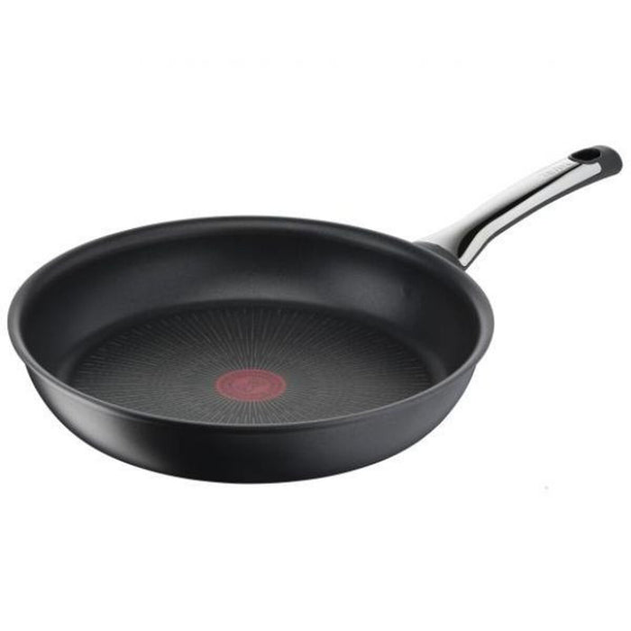 Poêle Tefal Noir Argenté Aluminium Ø 28 cm