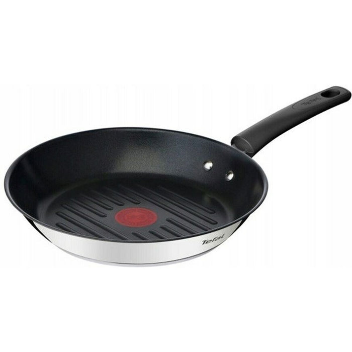 Plaque chauffantes grill Tefal Duetto Ø 26 cm Noir Acier