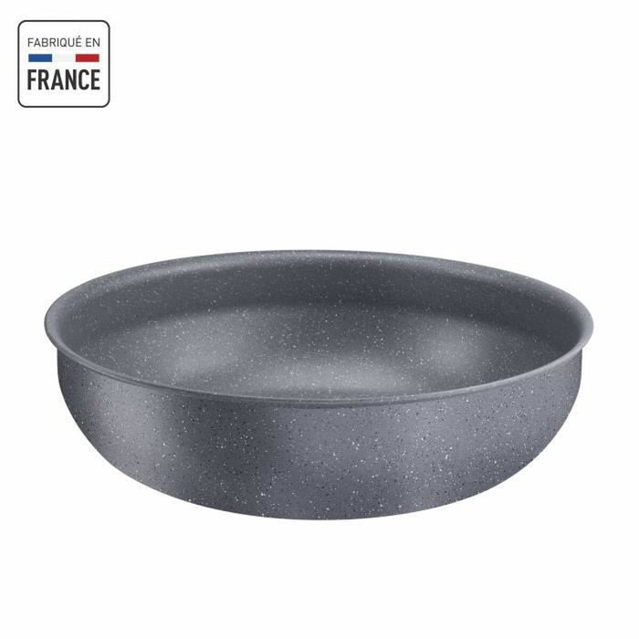 Wok Pan Tefal Ingenio Natural Force Grey