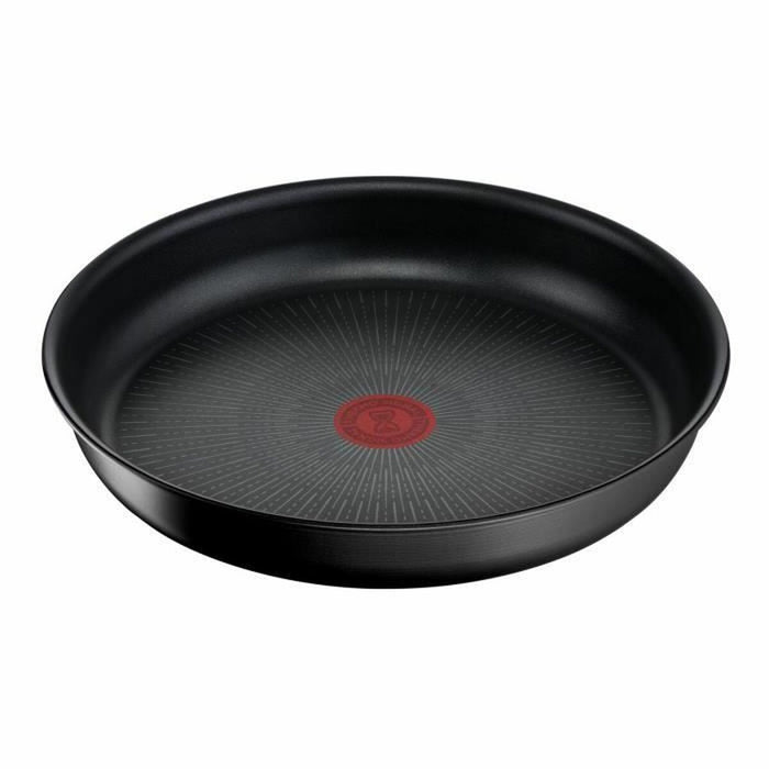 Pan Tefal Ingenio Eco Resist Black Aluminium