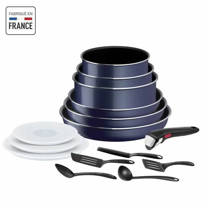 Cookware Tefal Ingenio Black