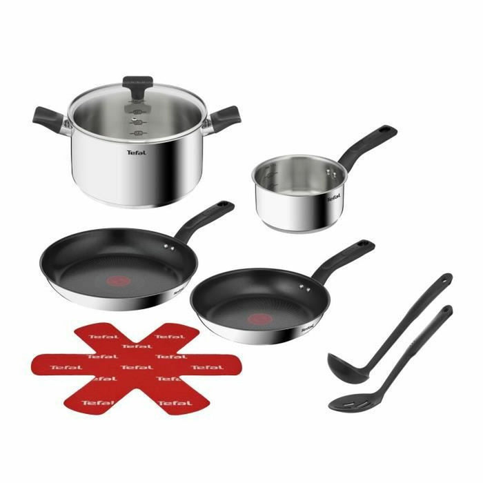 Batterie de Cuisine Tefal B818S804 8 Pièces