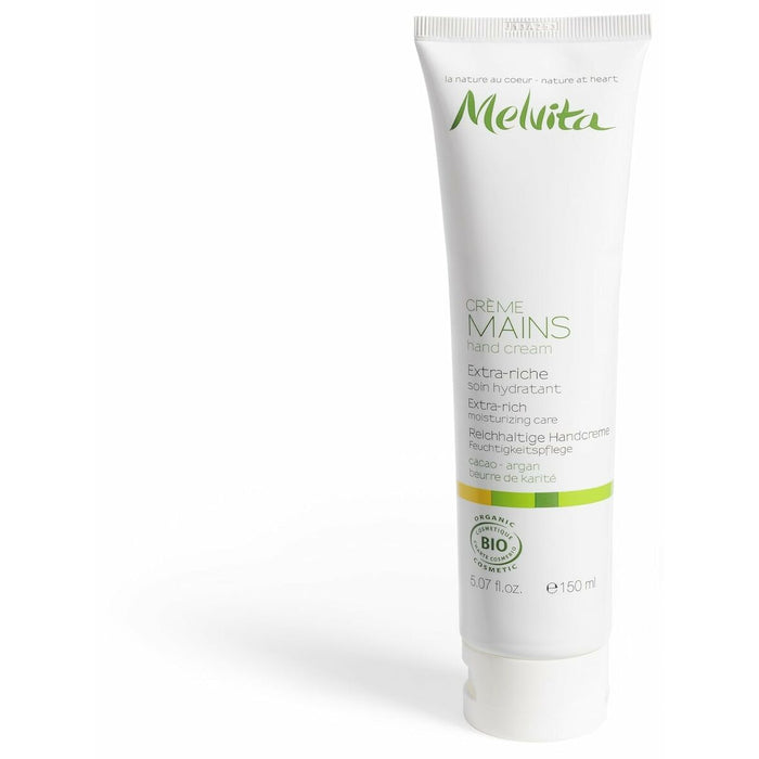 Hand Cream Melvita Los Esentiales Corporales 150 ml