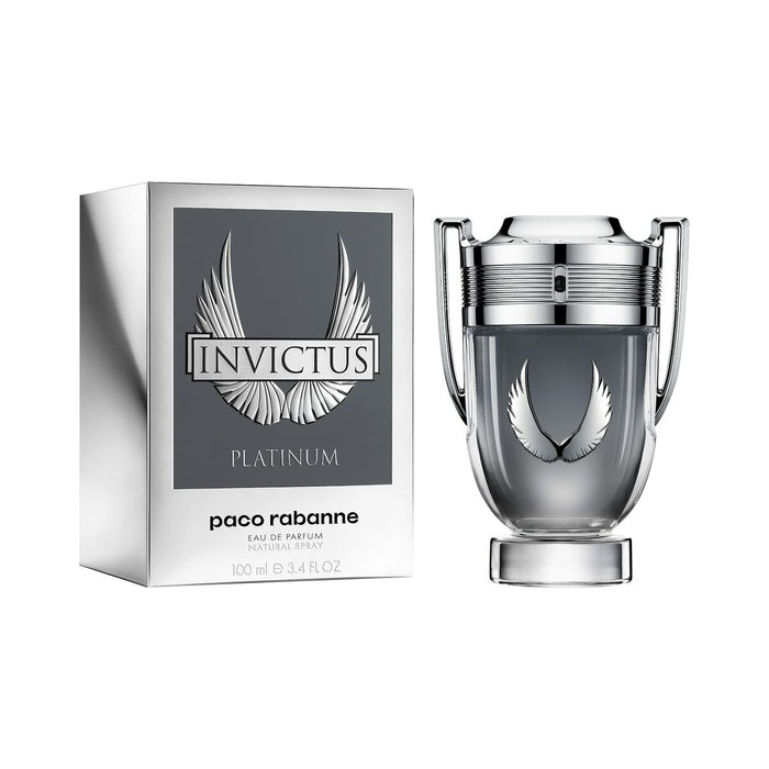 Perfumy Męskie Paco Rabanne Invictus Platinum Pour Homme EDP EDP 100 ml