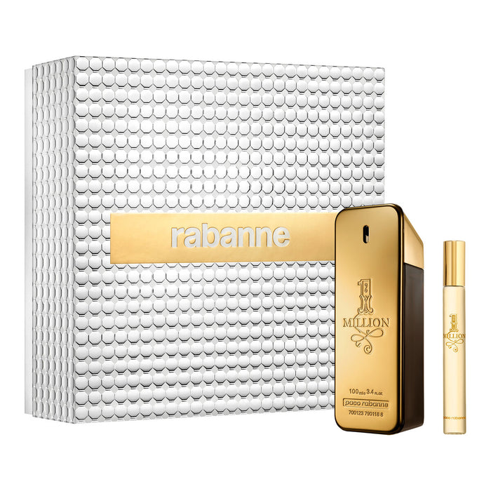 Men's Perfume Set Paco Rabanne 1 Million 2 Pieces