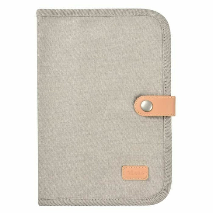 Document Holder Béaba Grey Babies 17,5 x 25,5 x 1 cm