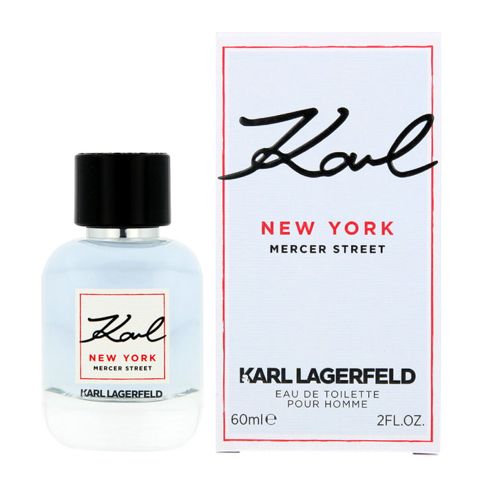 Perfumy Męskie EDT Karl Lagerfeld Karl New York Mercer Street 60 ml