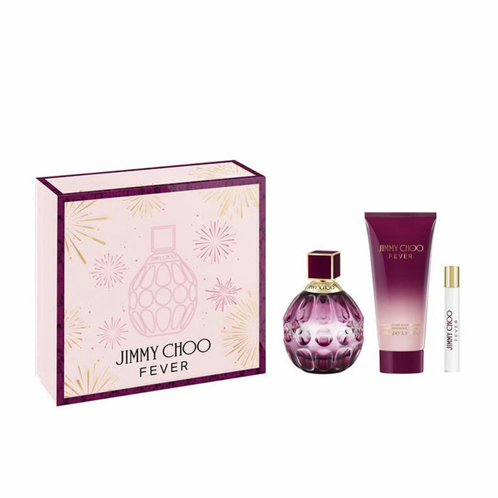 Zestaw Perfum dla Kobiet Jimmy Choo FEVER 3 Części