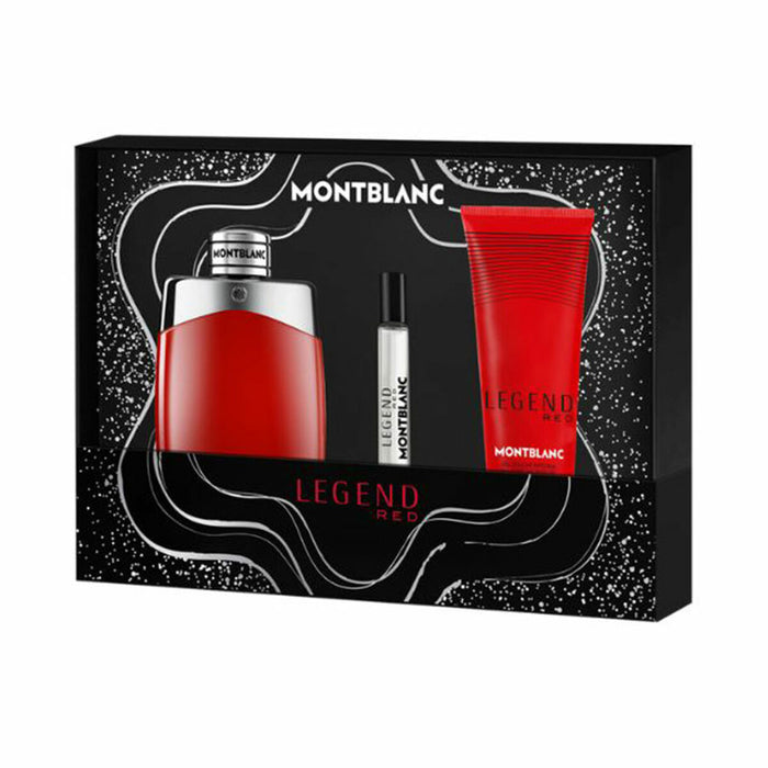 Zestaw Perfum dla Mężczyzn Montblanc EDP 3 Części