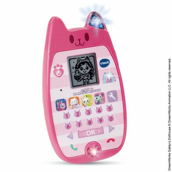 Téléphone-jouet Vtech GABBY ET LA MAISON MAGIQUE