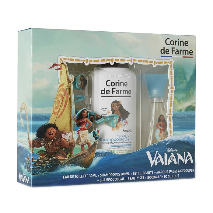 Parfum pour enfant Corine de Farme Vaiana EDT 30 ml 3 Pièces