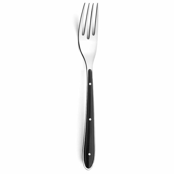 Fourchette Amefa Bistro 1-2-3 Métal Bicolore 20,7 cm (Pack 6x)