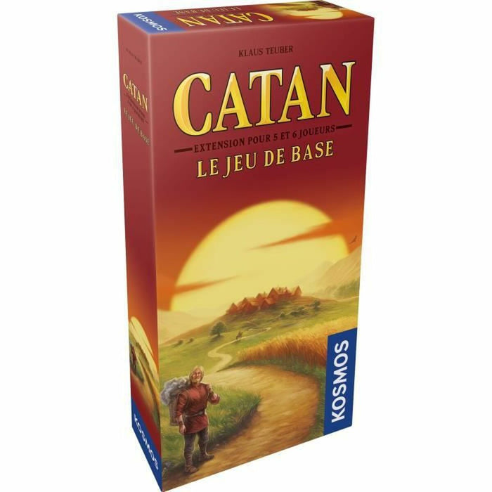 Jeu de société Kosmos Catan  Expansion 5 - 6 Joueurs