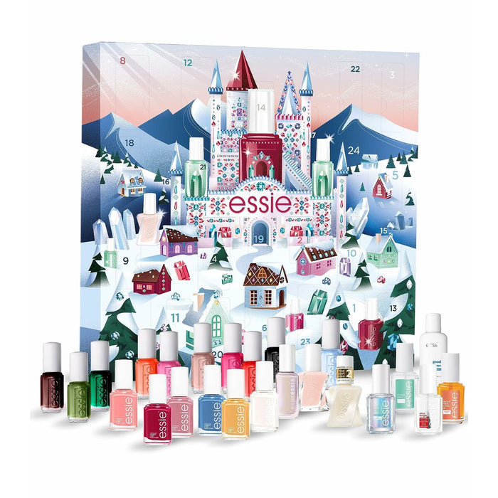 Manicure Set Essie Advent Calendar 2023 24 Pieces