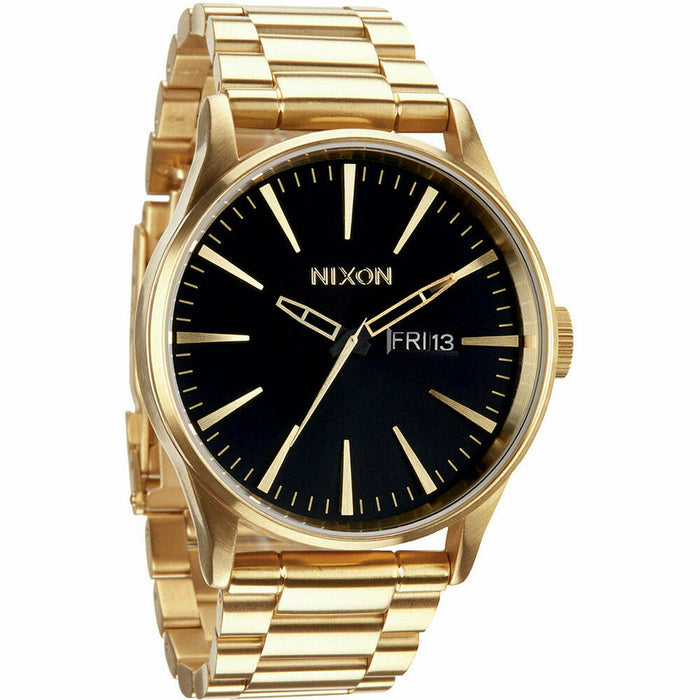 Montre Homme Nixon A356-510 Noir Or