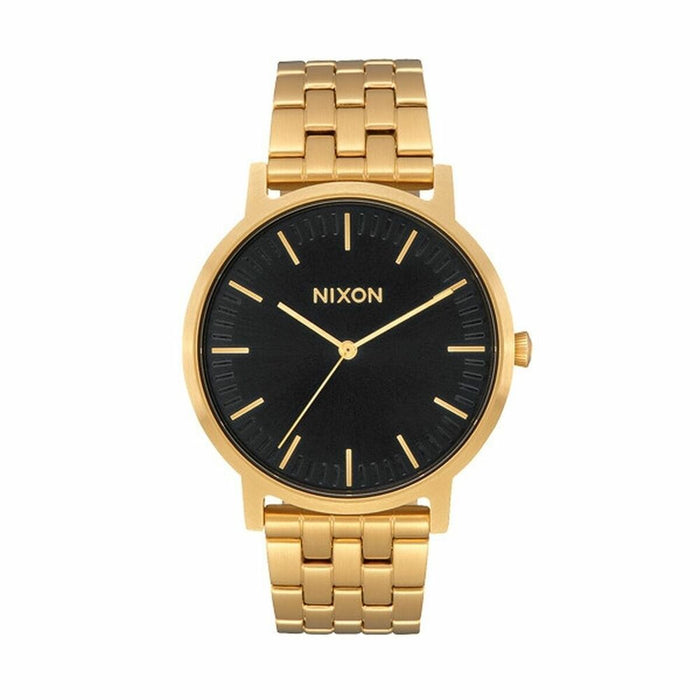 Montre Homme Nixon Porter Or