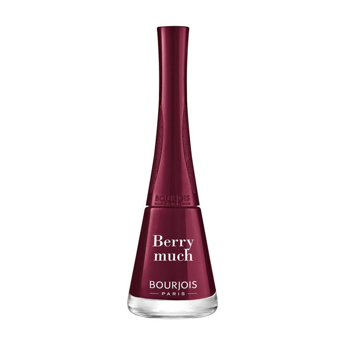 Vernis à ongles Bourjois Paris 1 Seconde Berry Much Nº 07 9 ml