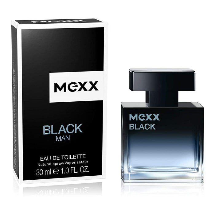 Perfumy Męskie Mexx EDT Black Man 30 ml