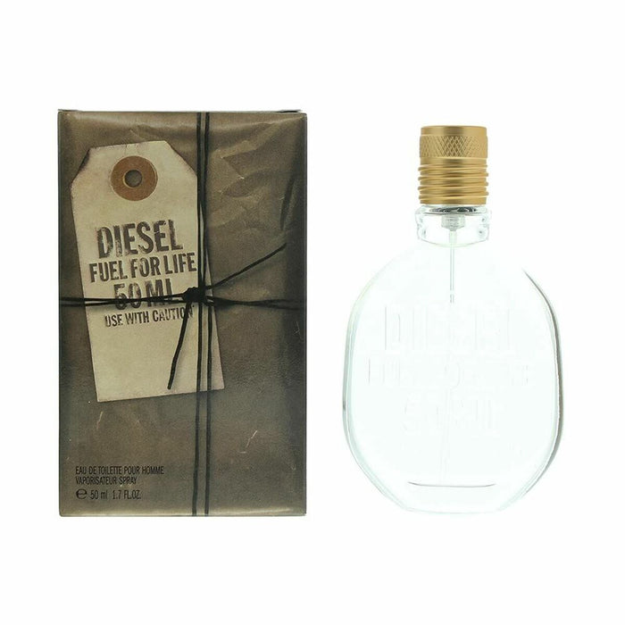 Parfum Homme Diesel Fuel For Life Men EDT 50 ml