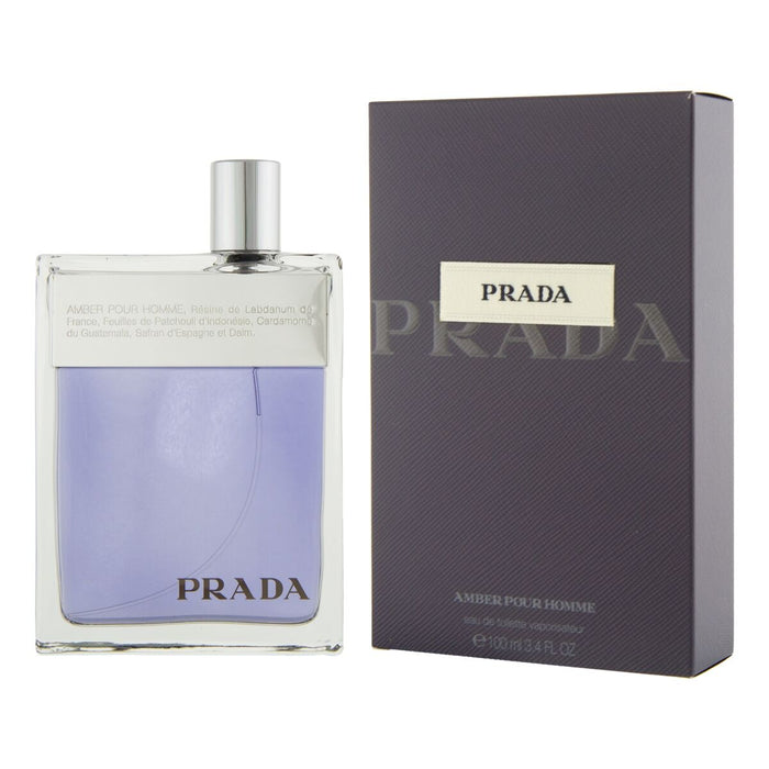 Dressing Gown Prada Amber pour Homme EDT (Eau de Toilette) Men