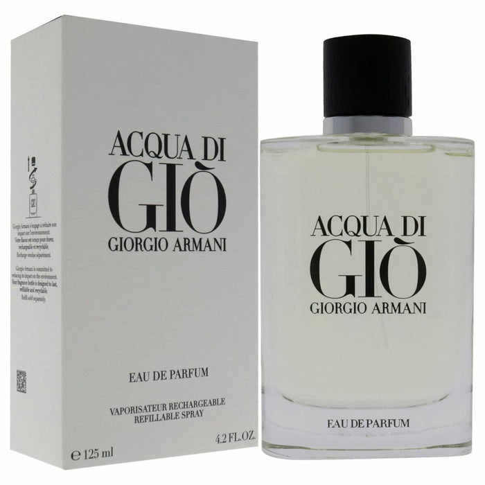 Perfumy Męskie Giorgio Armani EDP Acqua Di Gio 125 ml