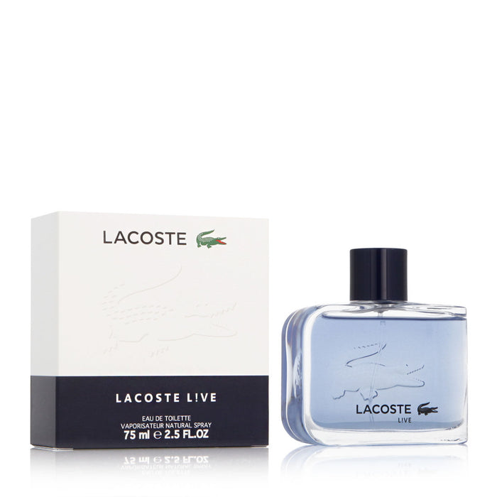 Perfumy Męskie Lacoste Live EDT 75 ml