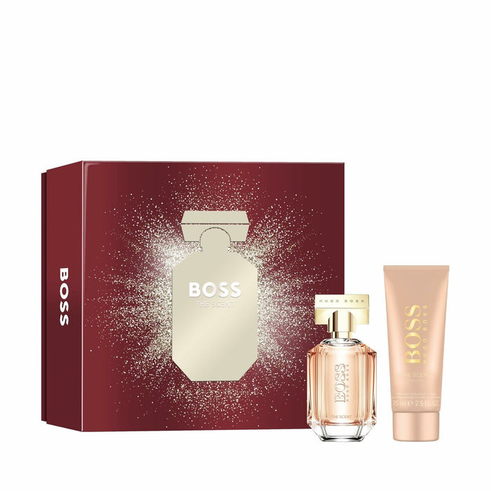 Zestaw Perfum dla Kobiet Hugo Boss EDP BOSS The Scent EDP 2 Części