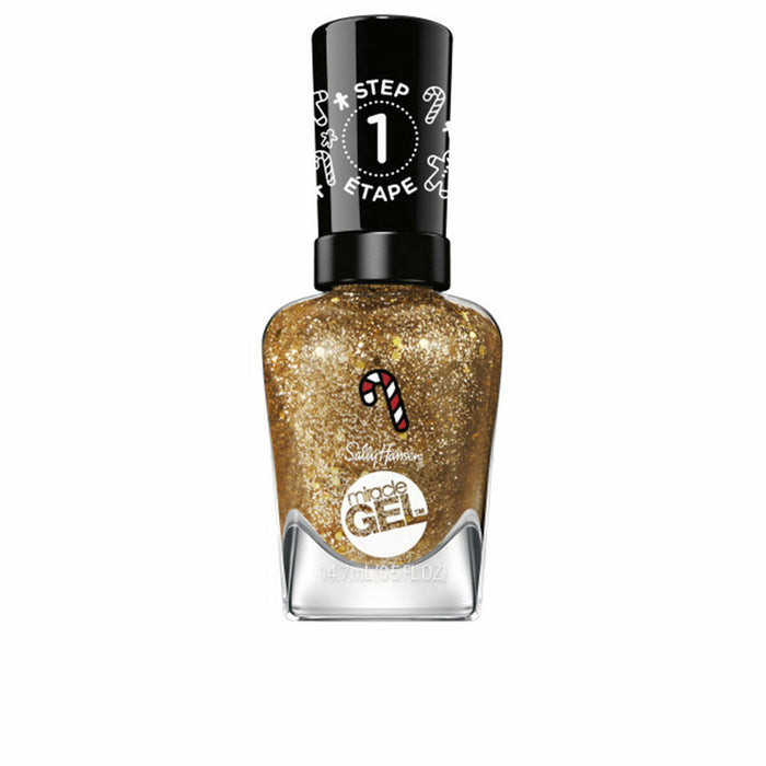 lakier do paznokci Sally Hansen Miracle Gel Nº 914 Less bitter, more glitter 14,7 ml