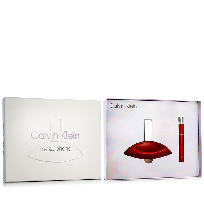 Perfumy Unisex Calvin Klein My Euphoria EDP 2 Części