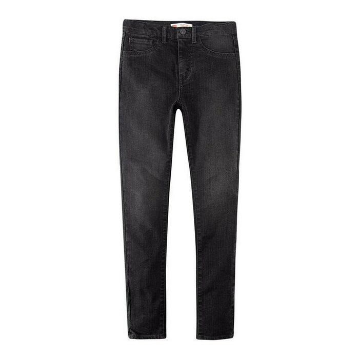 Pantalon Levi's 720 High Rise Super Skinny Noir Fille