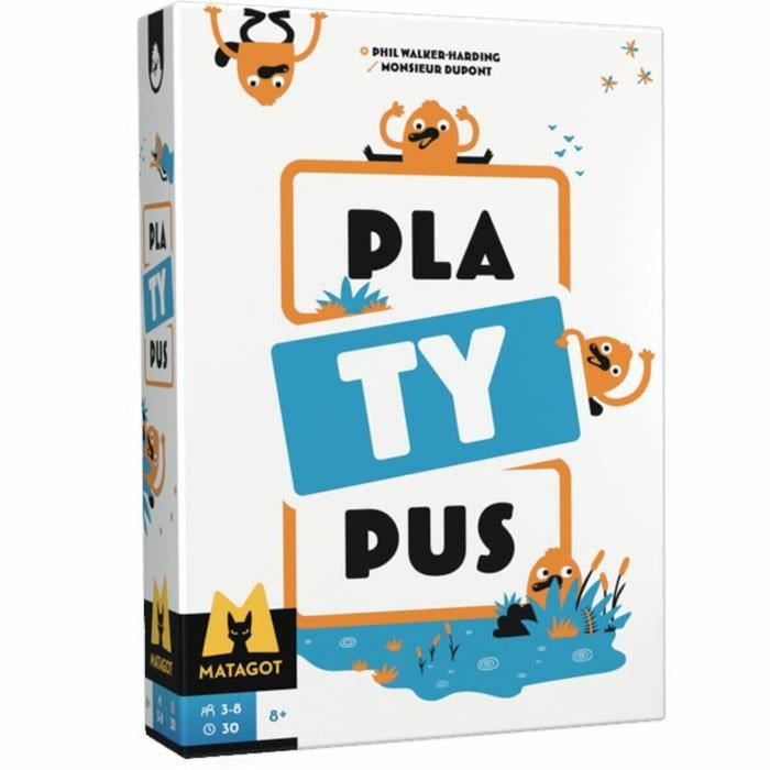 Jeu de questions-réponses Asmodee Platypus