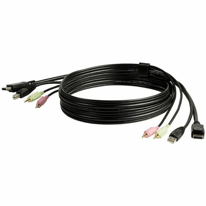 Przełącznik KVM Startech DP4N1USB6           