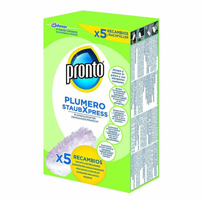 Brush Pronto Pronto Plumero Atrapapolvo (5 uds)