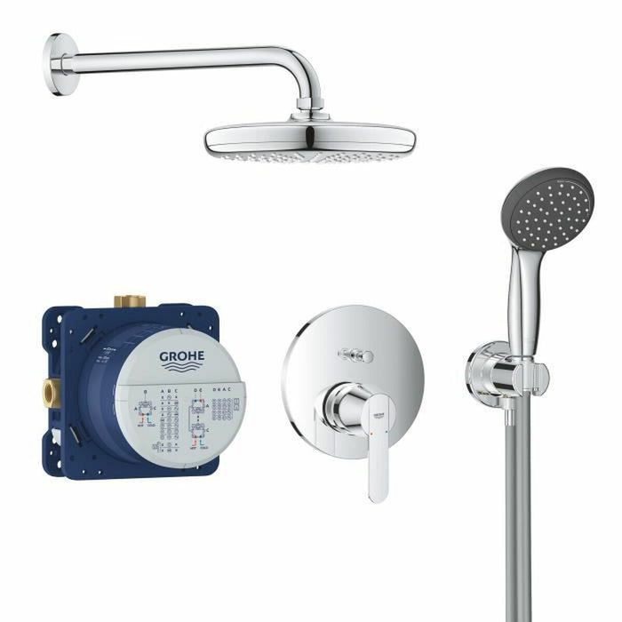 Sets of Taps Grohe 25220001 Metal