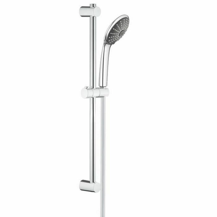 Set de douche Grohe Vitalio Joy Argenté Acier inoxydable 175 cm