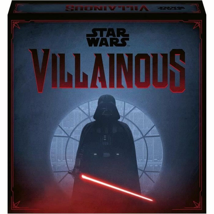 Jeu de société Star Wars Ravensburger 27492 Villainous