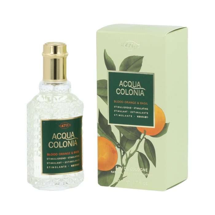 Perfumy Unisex 4711 Acqua Colonia Blood Orange & Basil EDC Blood Orange & Basil 50 ml