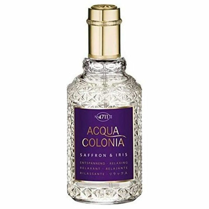 Perfumy Unisex 4711 Acqua Colonia Saffron & Iris EDC 170 ml