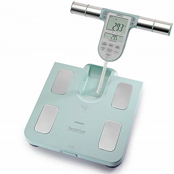 Balance Numérique de Salle de Bain Omron BF511 Acier inoxydable